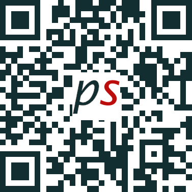 QR-Code bitte mit Handy einlesen