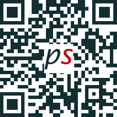 QR-Code bitte mit Handy einlesen