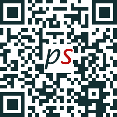 QR-Code bitte mit Handy einlesen