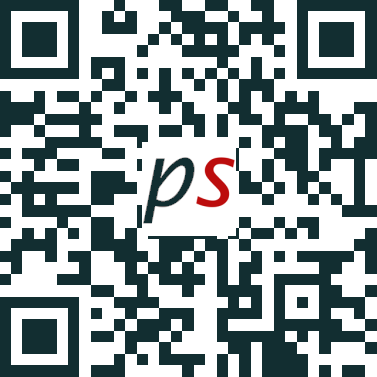 QR-Code bitte mit Handy einlesen