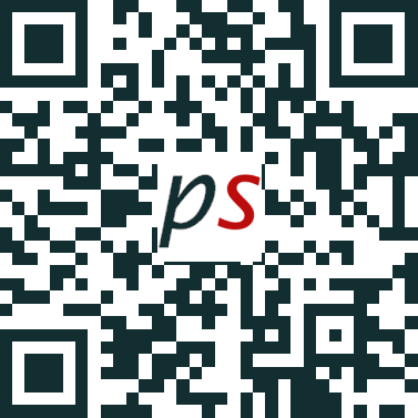 QR-Code bitte mit Handy einlesen