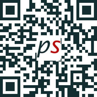 QR-Code bitte mit Handy einlesen