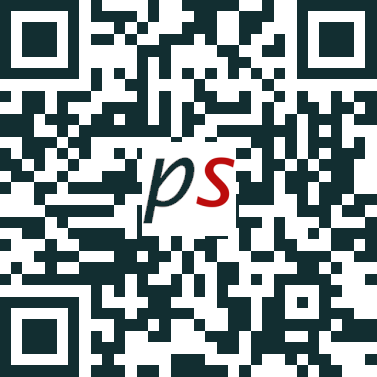 QR-Code bitte mit Handy einlesen