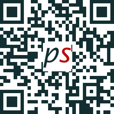 QR-Code bitte mit Handy einlesen