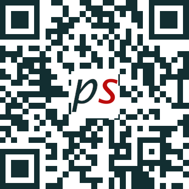 QR-Code bitte mit Handy einlesen