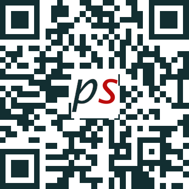 QR-Code bitte mit Handy einlesen