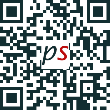 QR-Code bitte mit Handy einlesen