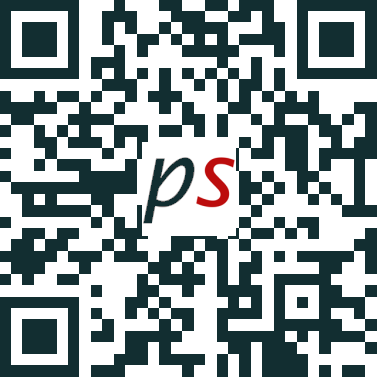 QR-Code bitte mit Handy einlesen
