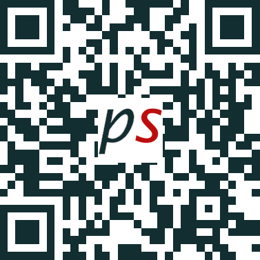 QR-Code bitte mit Handy einlesen