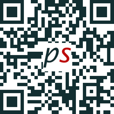 QR-Code bitte mit Handy einlesen