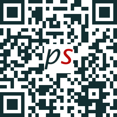 QR-Code bitte mit Handy einlesen