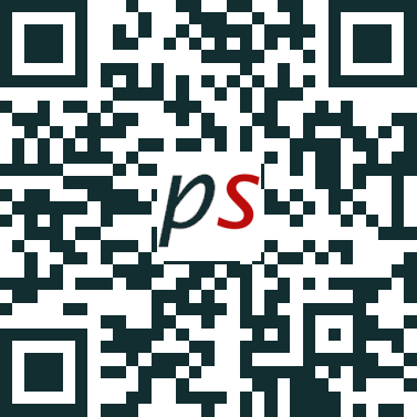 QR-Code bitte mit Handy einlesen