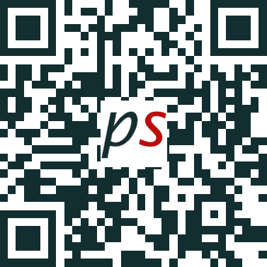 QR-Code bitte mit Handy einlesen