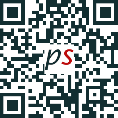 QR-Code bitte mit Handy einlesen