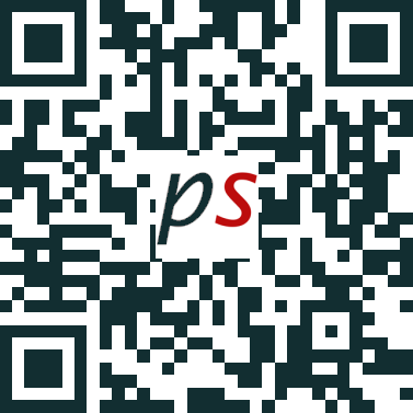 QR-Code bitte mit Handy einlesen