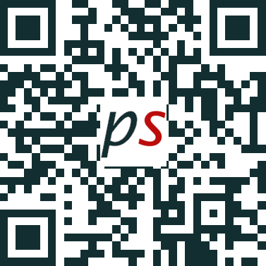 QR-Code bitte mit Handy einlesen