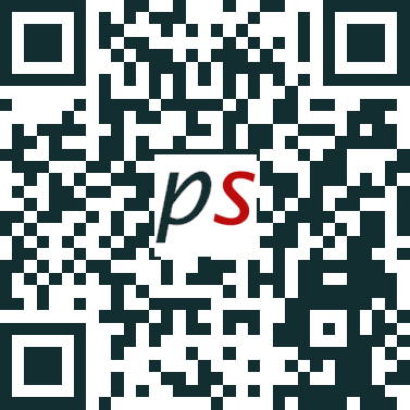 QR-Code bitte mit Handy einlesen