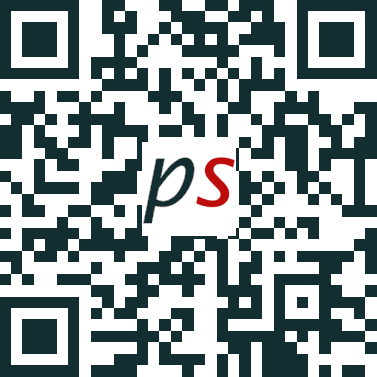 QR-Code bitte mit Handy einlesen