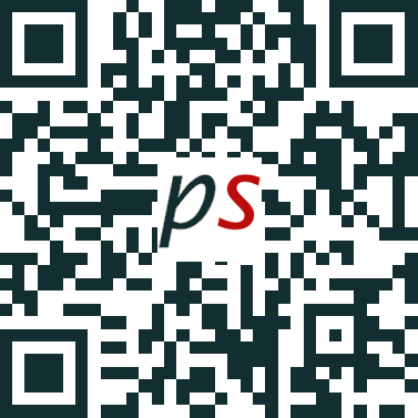 QR-Code bitte mit Handy einlesen