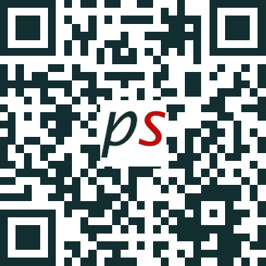 QR-Code bitte mit Handy einlesen