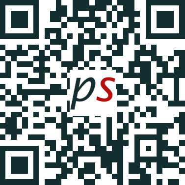 QR-Code bitte mit Handy einlesen