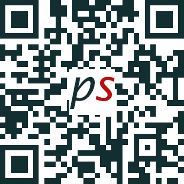 QR-Code bitte mit Handy einlesen