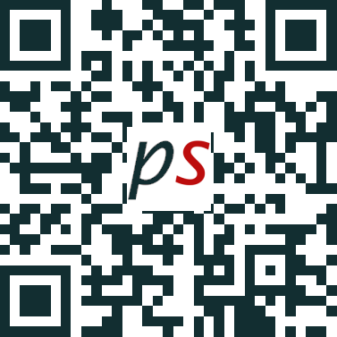 QR-Code bitte mit Handy einlesen