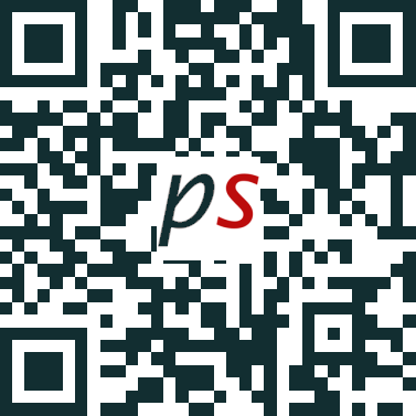 QR-Code bitte mit Handy einlesen