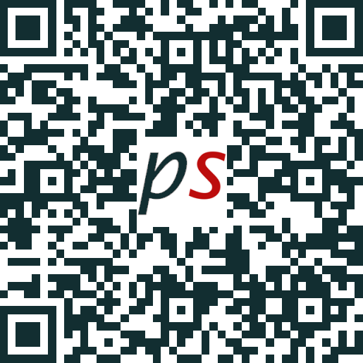 QR-Code bitte mit Handy einlesen