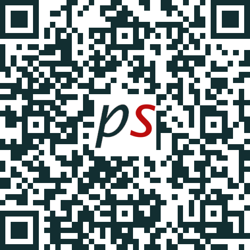 QR-Code bitte mit Handy einlesen