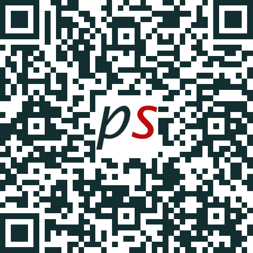QR-Code bitte mit Handy einlesen