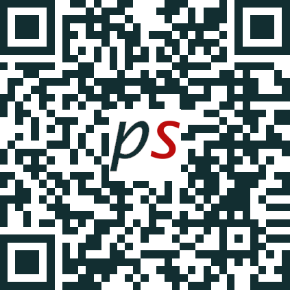 QR-Code bitte mit Handy einlesen