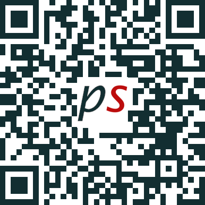 QR-Code bitte mit Handy einlesen