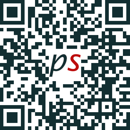 QR-Code bitte mit Handy einlesen