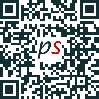 QR-Code bitte mit Handy einlesen