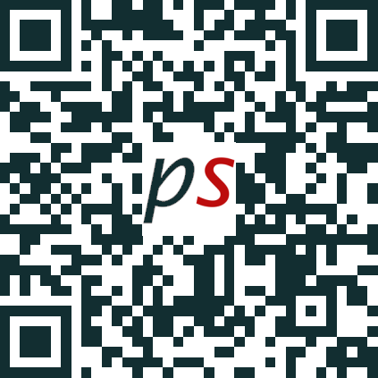 QR-Code bitte mit Handy einlesen