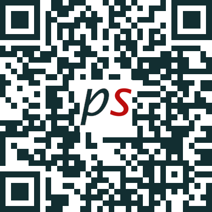 QR-Code bitte mit Handy einlesen