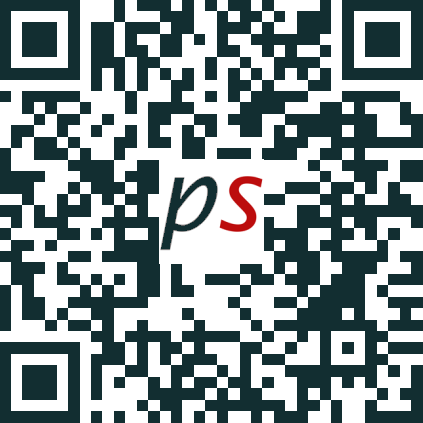 QR-Code bitte mit Handy einlesen