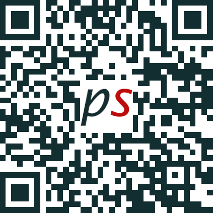 QR-Code bitte mit Handy einlesen