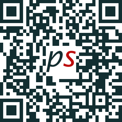 QR-Code bitte mit Handy einlesen