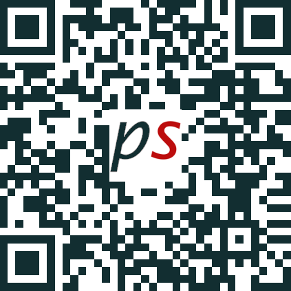 QR-Code bitte mit Handy einlesen