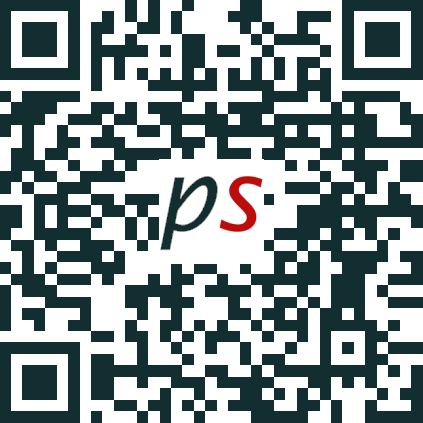 QR-Code bitte mit Handy einlesen