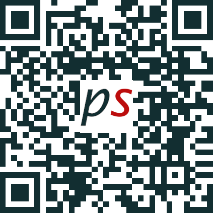 QR-Code bitte mit Handy einlesen