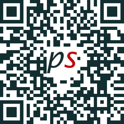 QR-Code bitte mit Handy einlesen