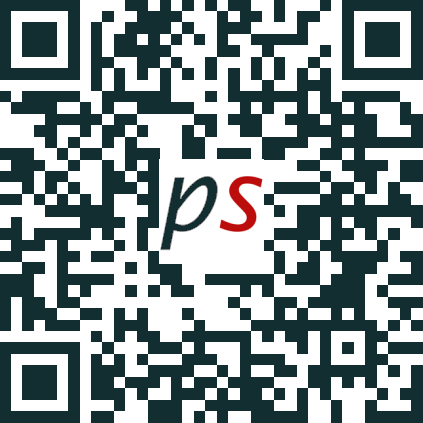 QR-Code bitte mit Handy einlesen