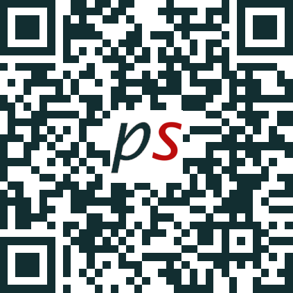 QR-Code bitte mit Handy einlesen