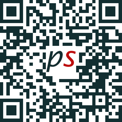 QR-Code bitte mit Handy einlesen