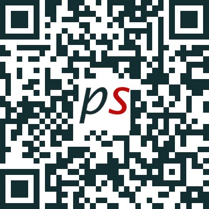 QR-Code bitte mit Handy einlesen