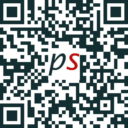 QR-Code bitte mit Handy einlesen