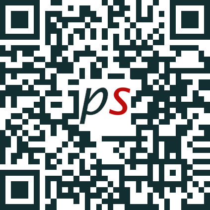 QR-Code bitte mit Handy einlesen